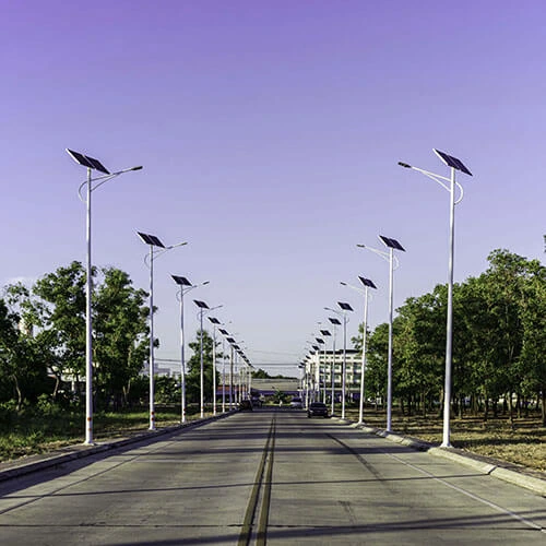 Solar street lights