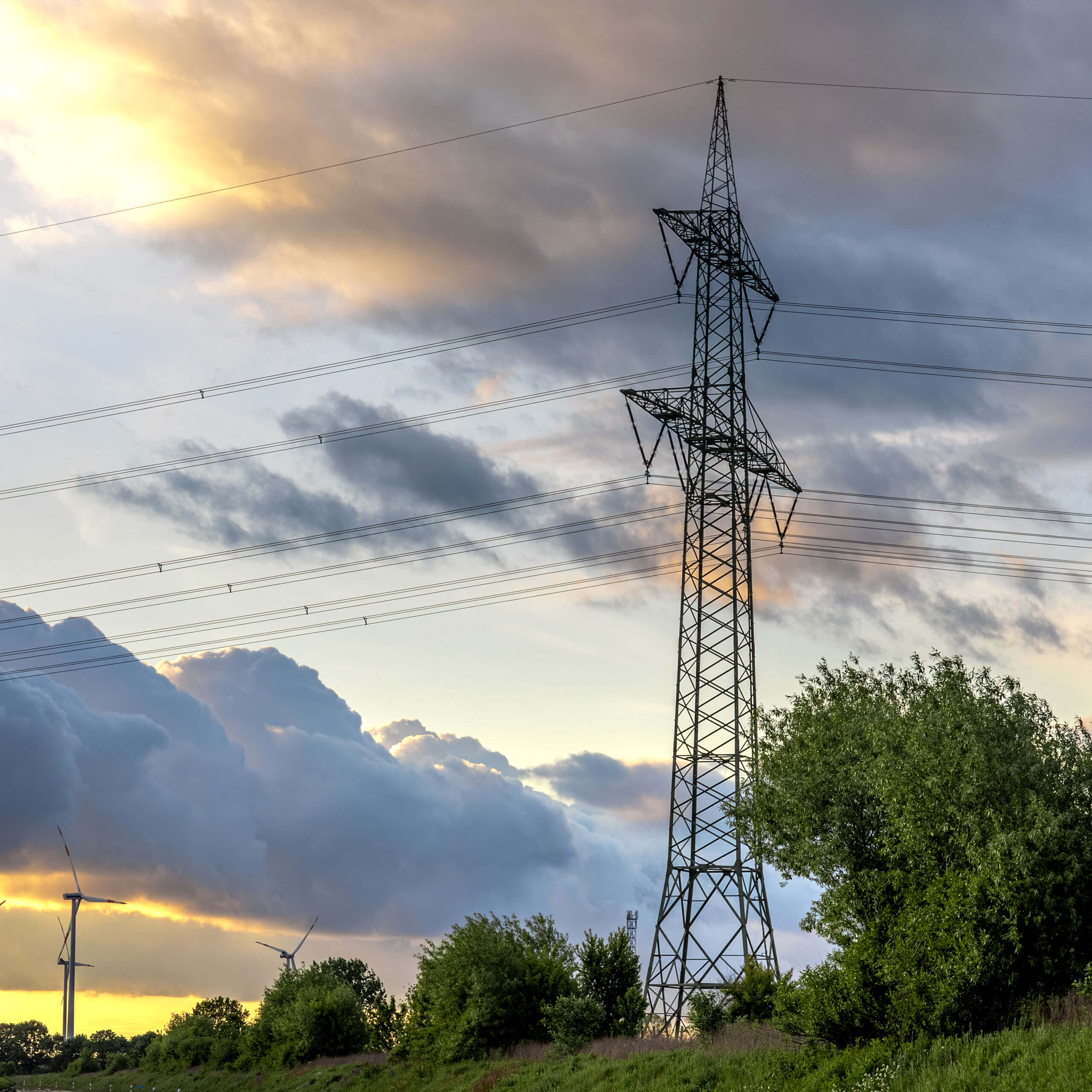 transmission tower fabrication shop