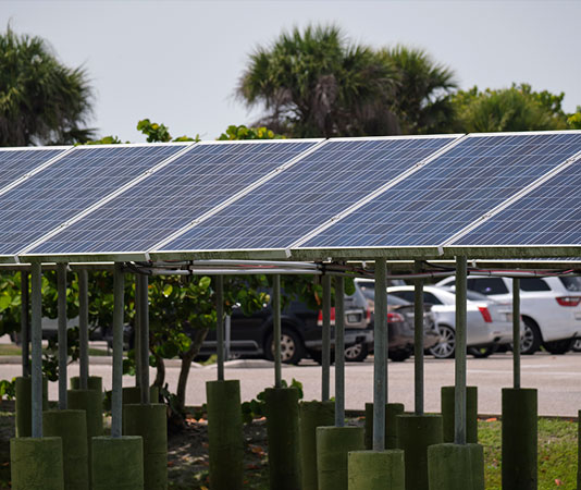 Carport Solar Mounting Structures