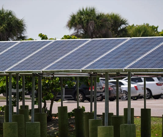 Carport Solar Mounting Structures