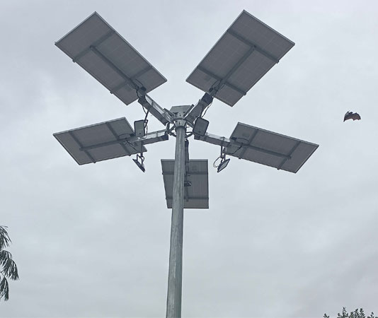 Conical Poles Manufacturing Facility