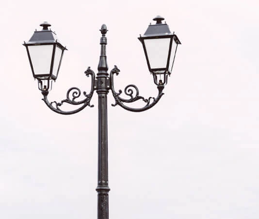 Designer and Decorative Poles for Urban and Outdoor Lighting