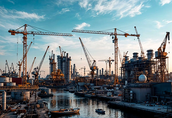 EPC contractor providing turnkey engineering, procurement and construction services in India