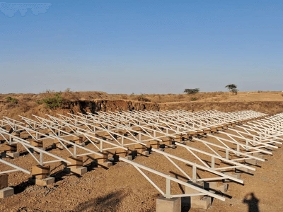 Ground Mounting Structure