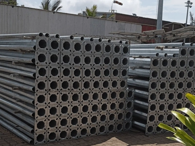 High mast flag pole manufacturer for government offices, universities, hotels and resorts in India