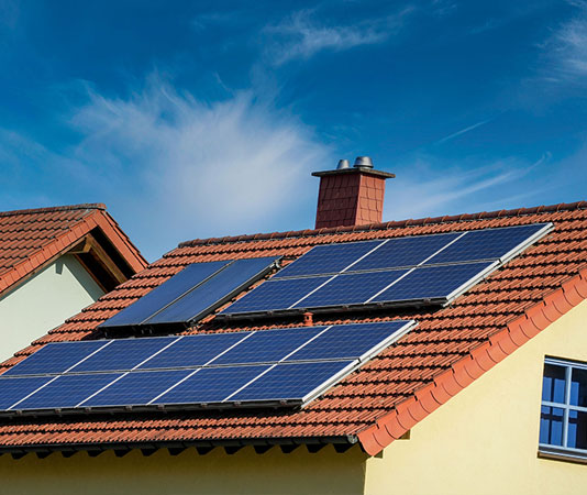 Roof Top Solar Mounting Structure