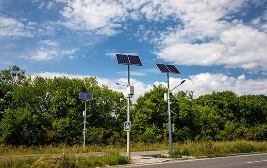 Solar Street Lights