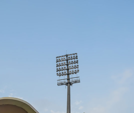 High Mast Lighting Poles for Stadiums and Large Outdoor Areas
