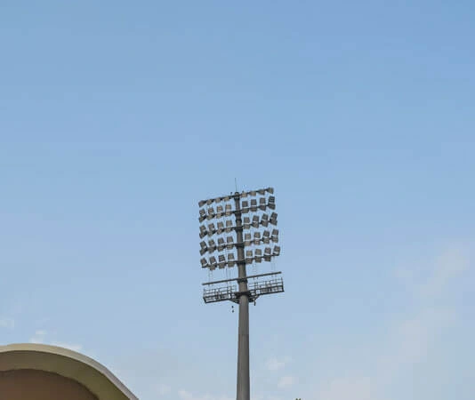 High Mast Lighting Poles for Stadiums 