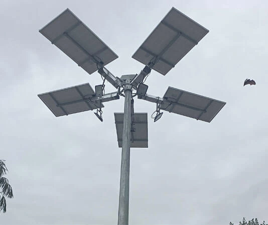 Conical Poles Manufacturing Facility