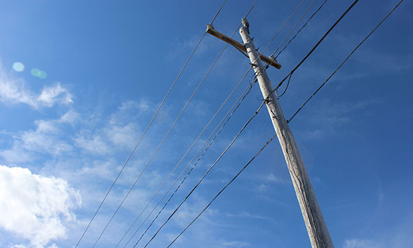 Swaged Tubular Poles