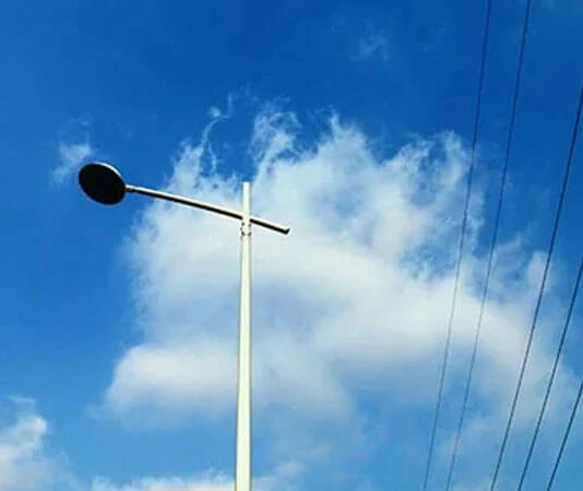 Circular Tubular Steel Poles for Street Lighting
