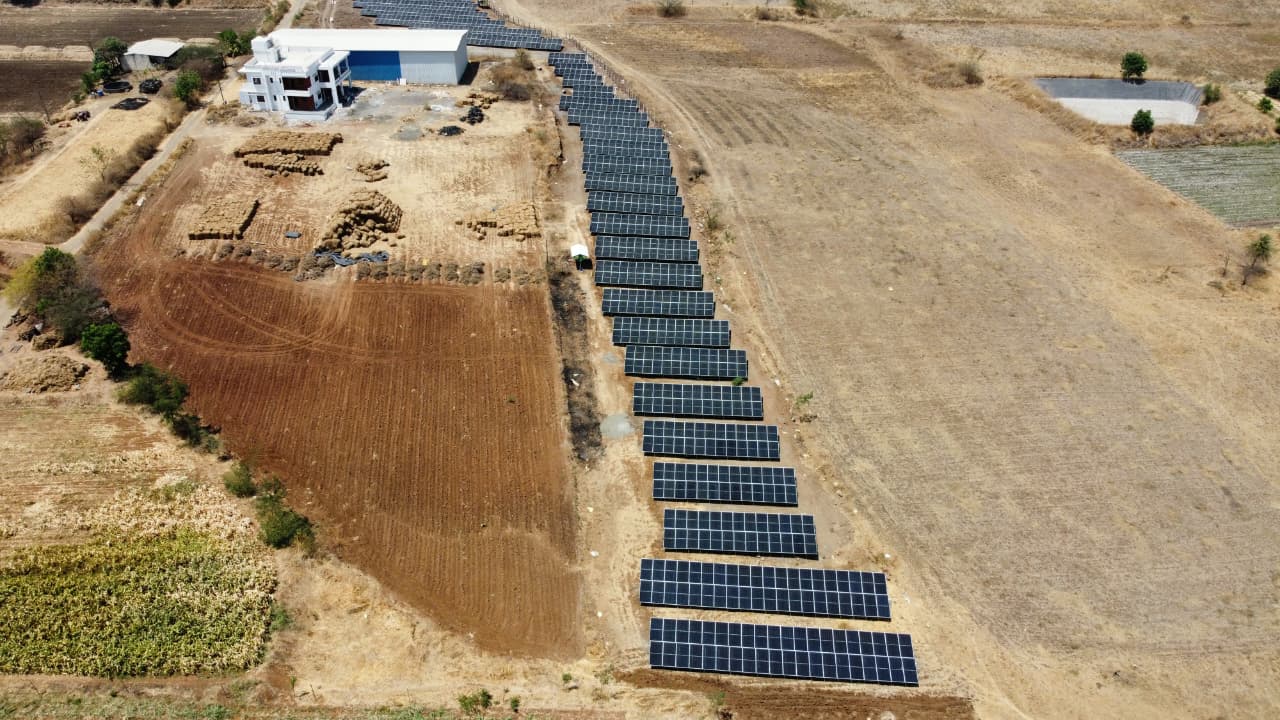 SOLAR GROUND MOUNTING -2MW 